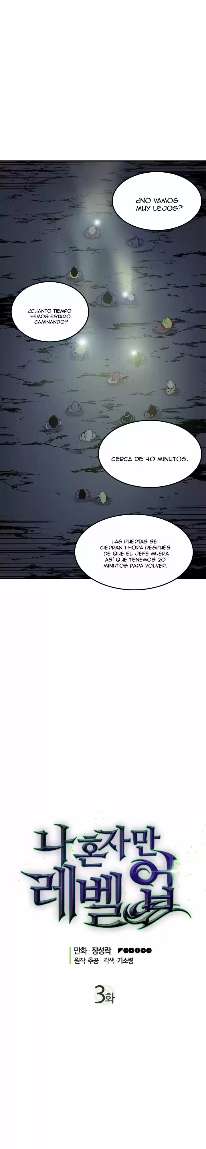 Read solo leveling ES Manga Online