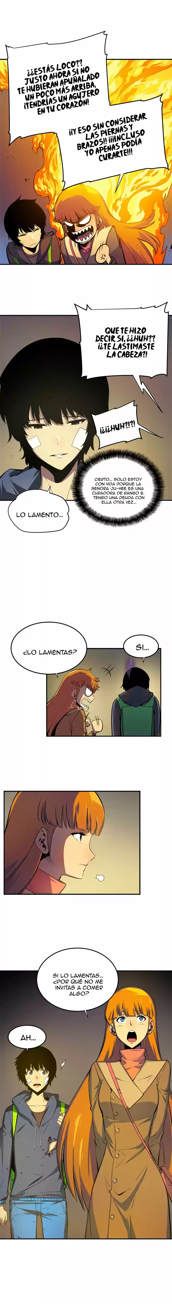 Read solo leveling ES Manga Online