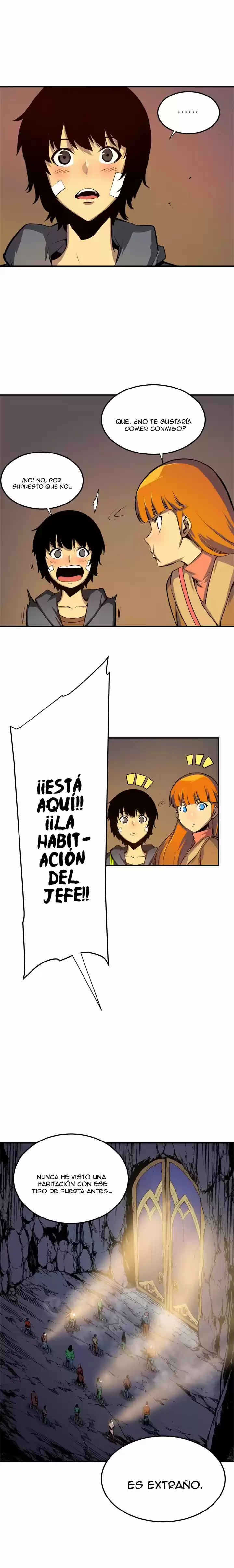 Read solo leveling ES Manga Online