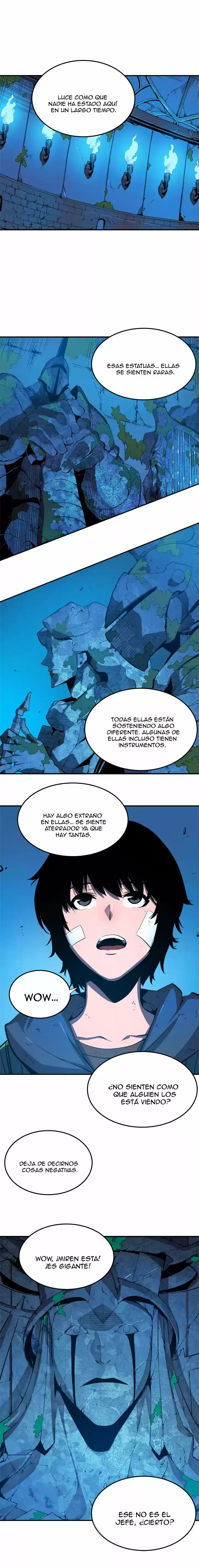 Read solo leveling ES Manga Online