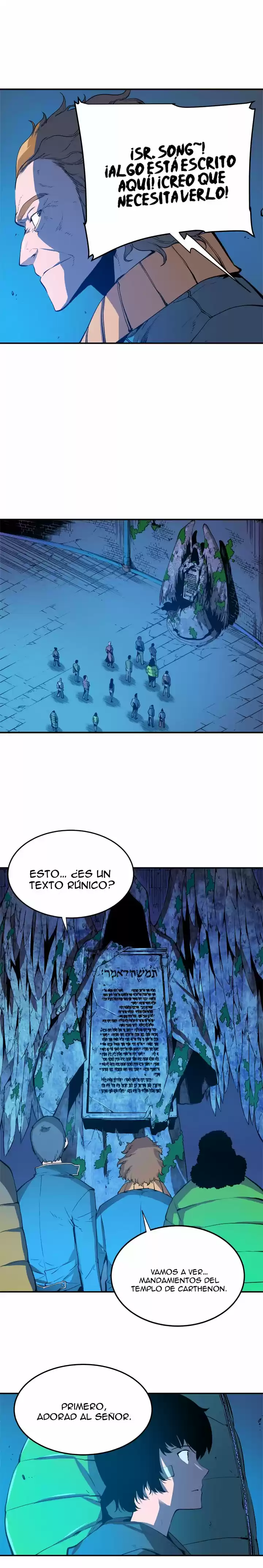 Read solo leveling ES Manga Online