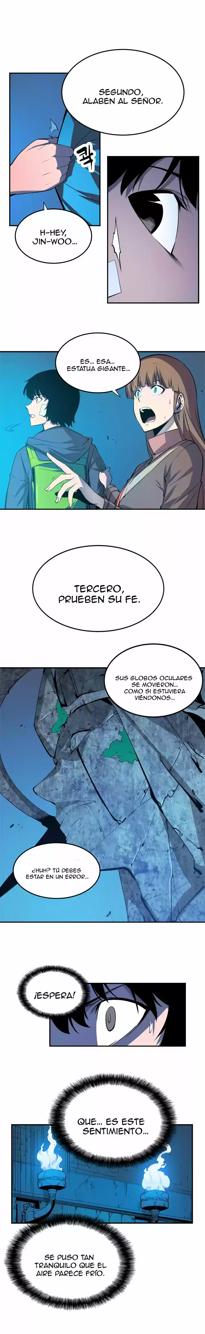 Read solo leveling ES Manga Online
