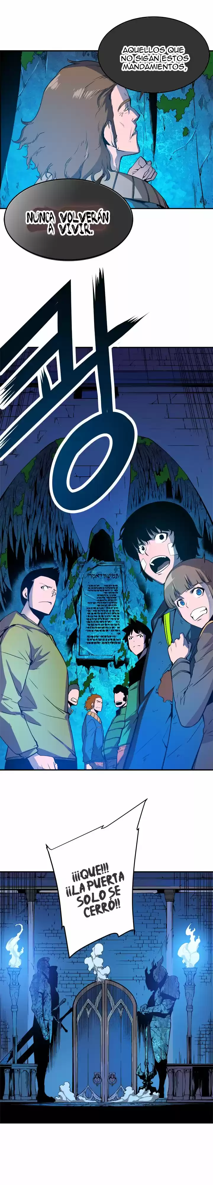 Read solo leveling ES Manga Online
