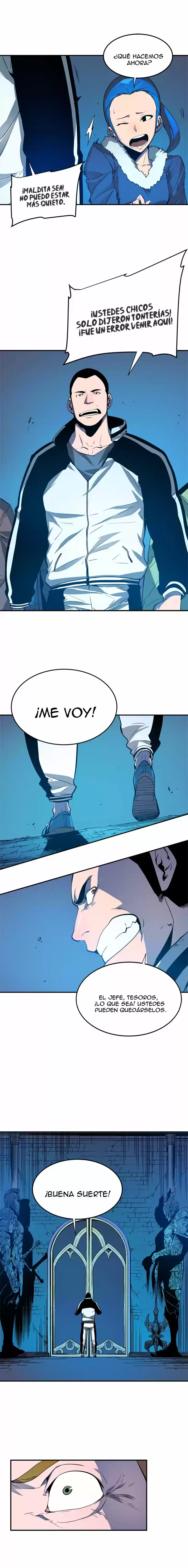 Read solo leveling ES Manga Online