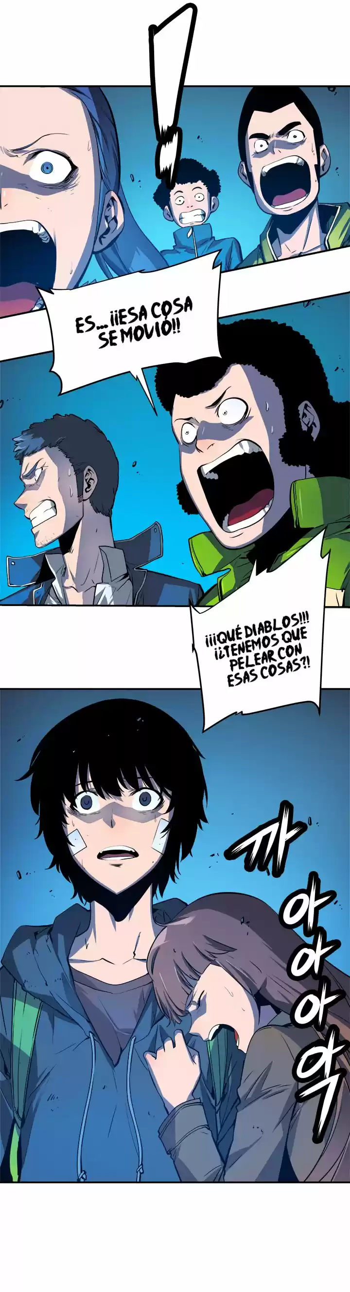 Read solo leveling ES Manga Online