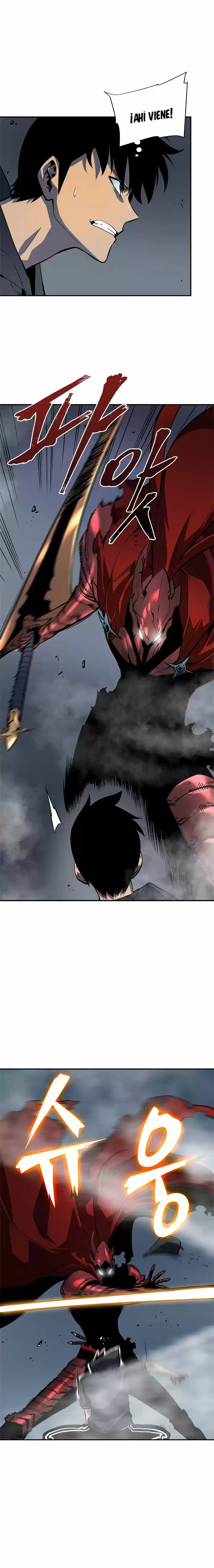 Read solo leveling ES Manga Online