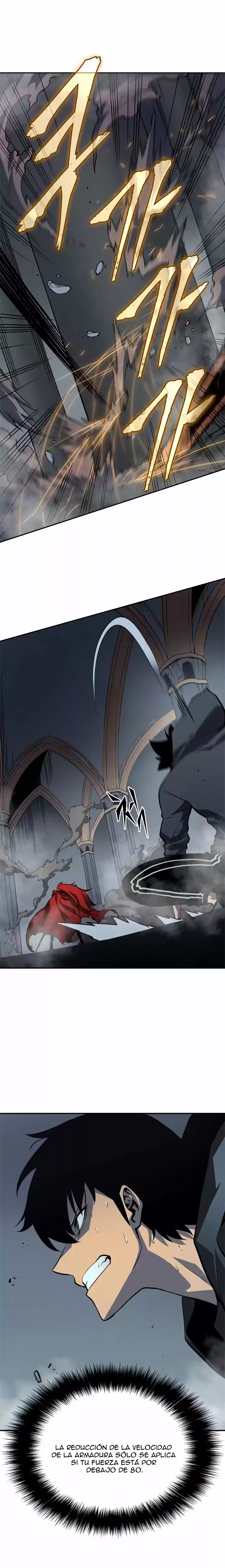 Read solo leveling ES Manga Online