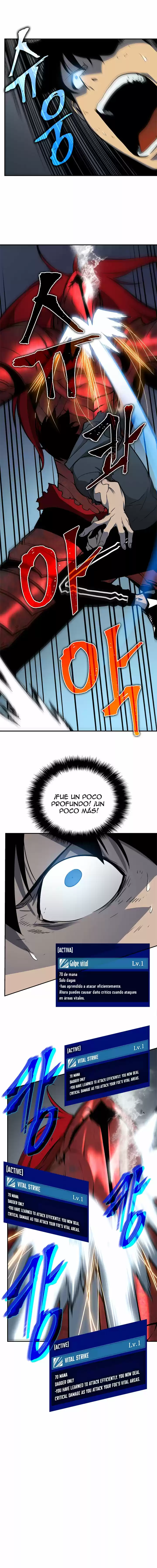 Read solo leveling ES Manga Online