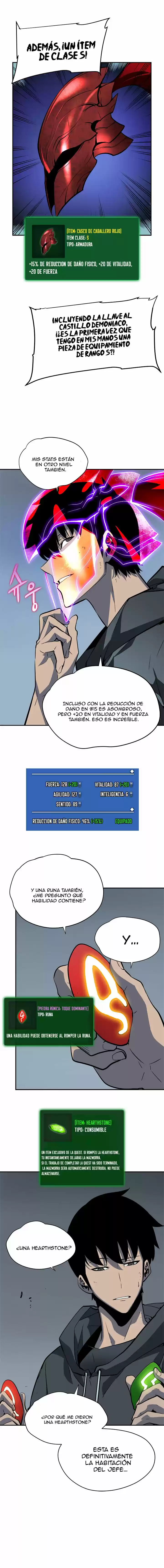 Read solo leveling ES Manga Online
