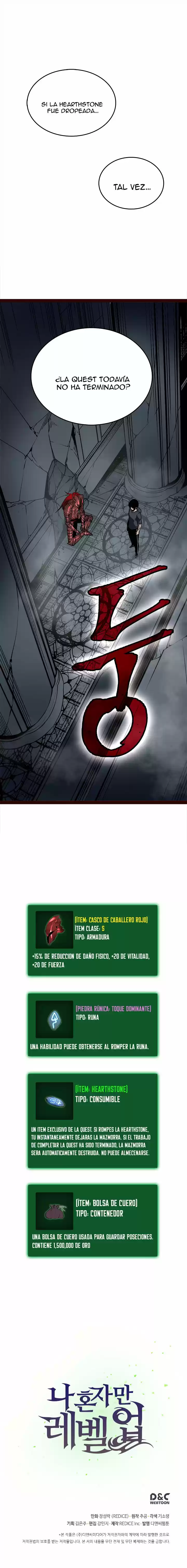 Read solo leveling ES Manga Online