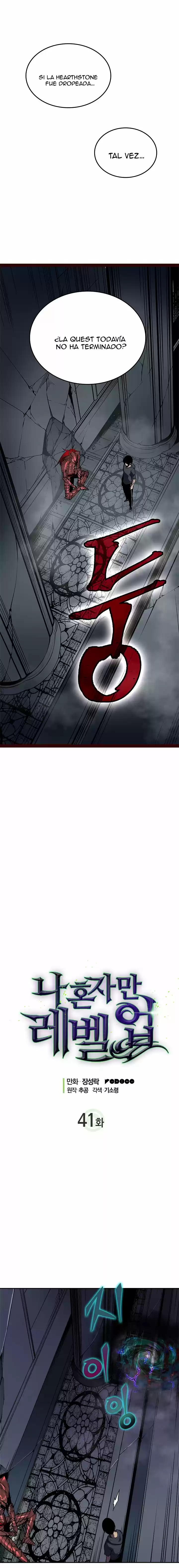 Read solo leveling ES Manga Online