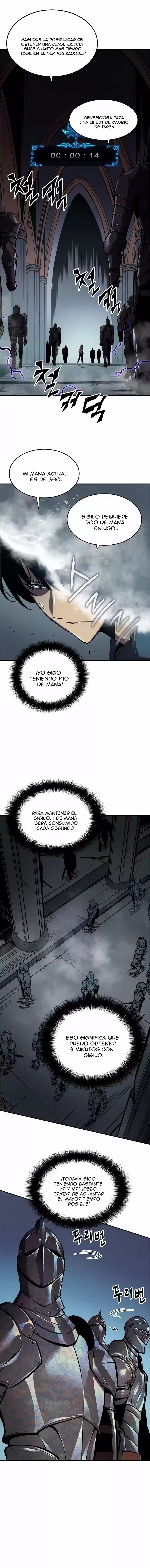 Read solo leveling ES Manga Online