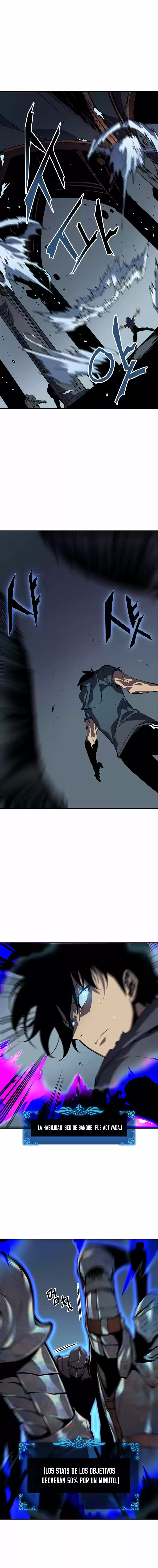 Read solo leveling ES Manga Online