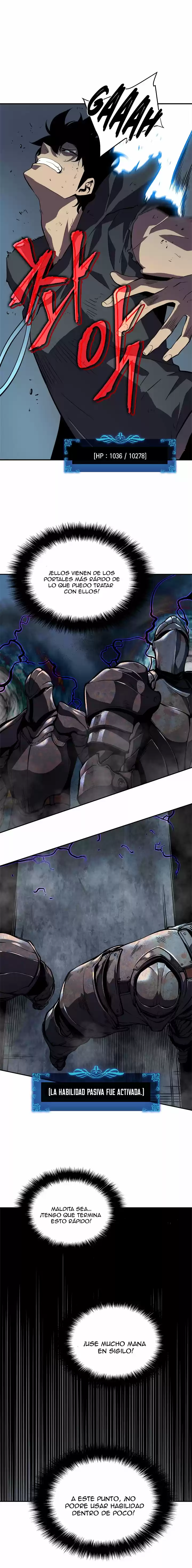 Read solo leveling ES Manga Online
