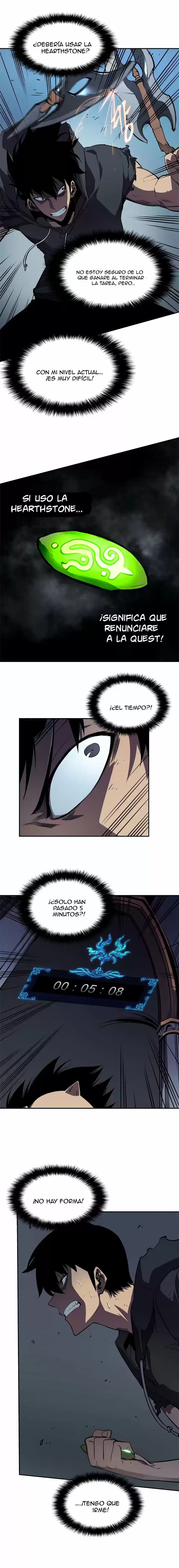 Read solo leveling ES Manga Online