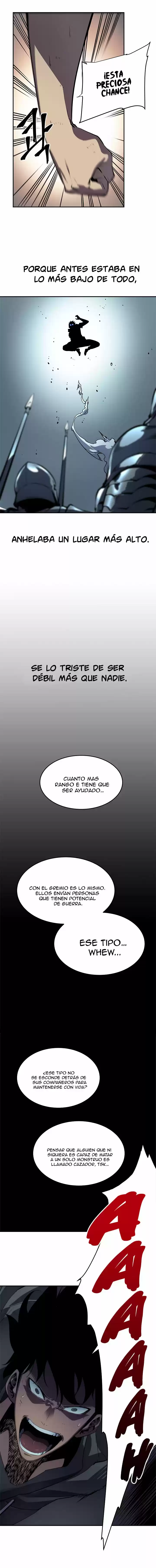 Read solo leveling ES Manga Online