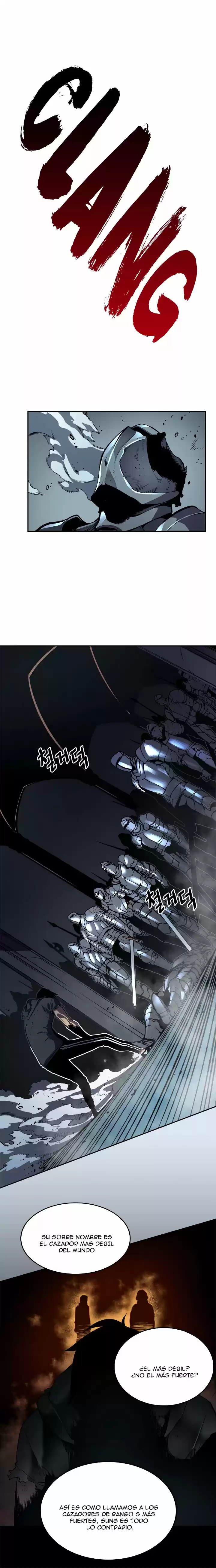 Read solo leveling ES Manga Online