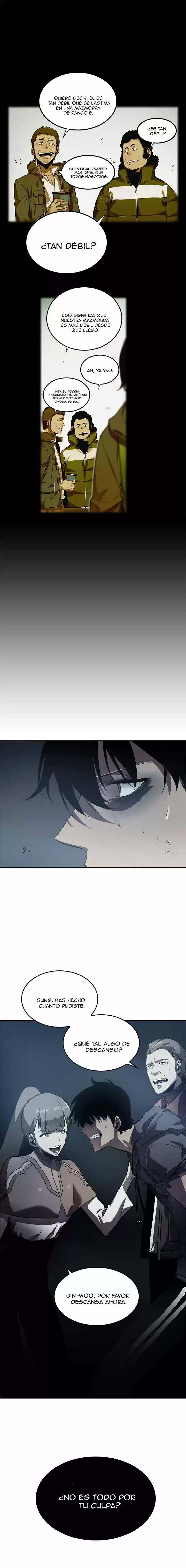 Read solo leveling ES Manga Online