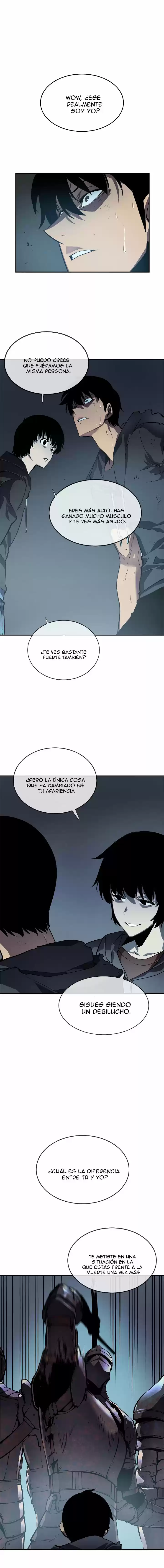 Read solo leveling ES Manga Online
