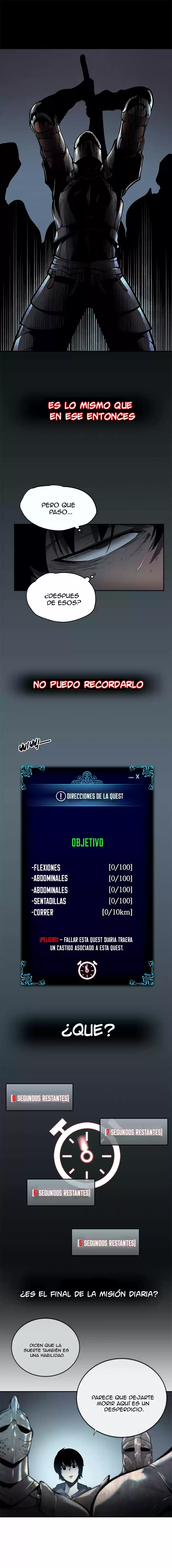 Read solo leveling ES Manga Online