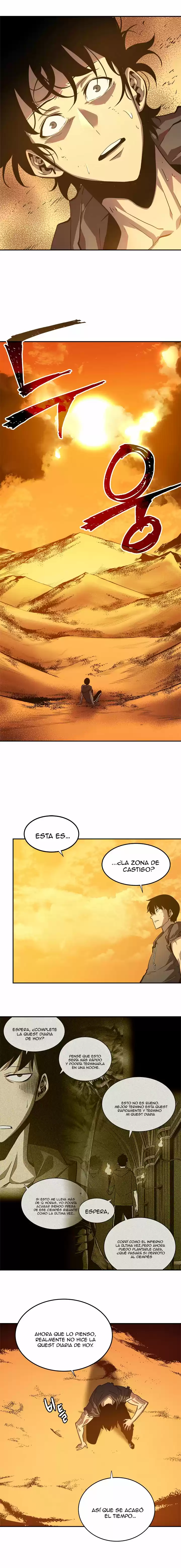 Read solo leveling ES Manga Online