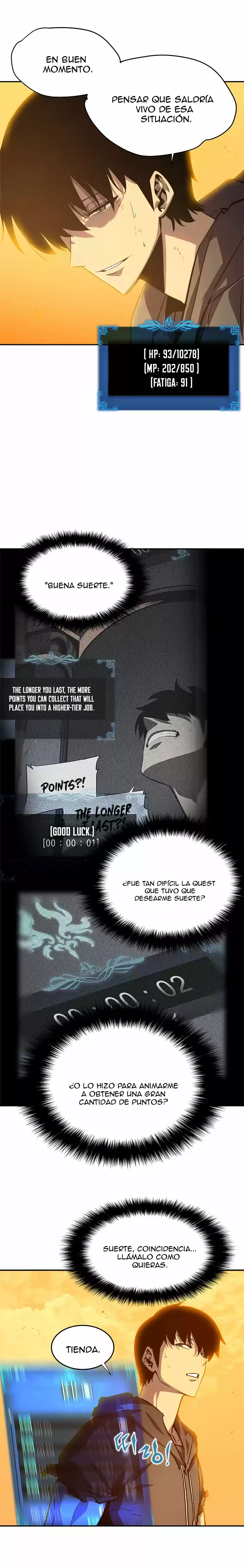 Read solo leveling ES Manga Online