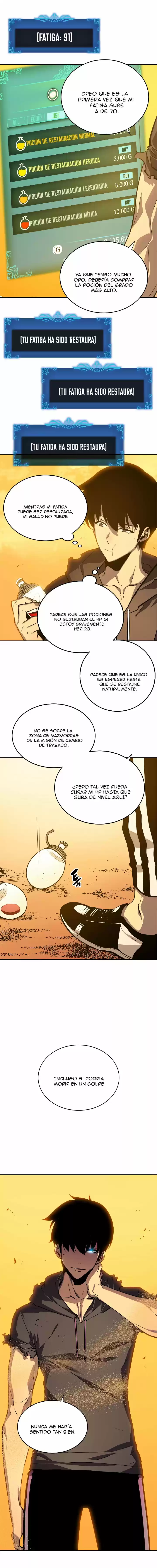 Read solo leveling ES Manga Online