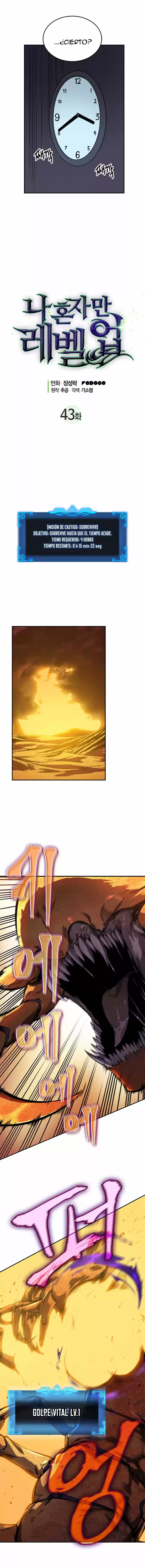 Read solo leveling ES Manga Online