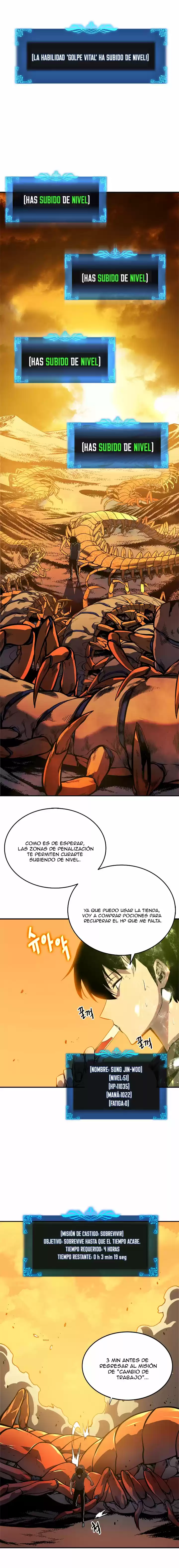 Read solo leveling ES Manga Online