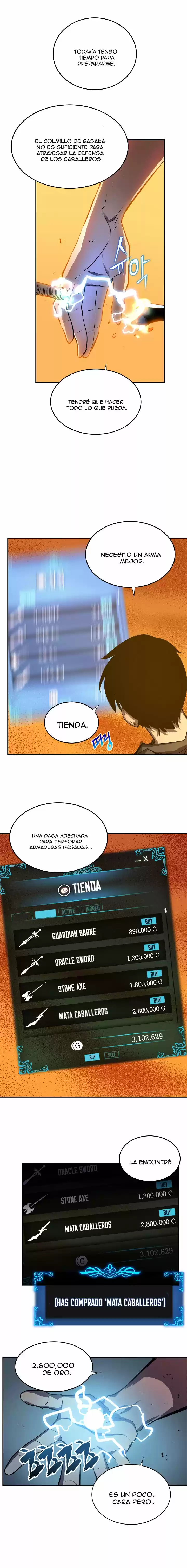 Read solo leveling ES Manga Online