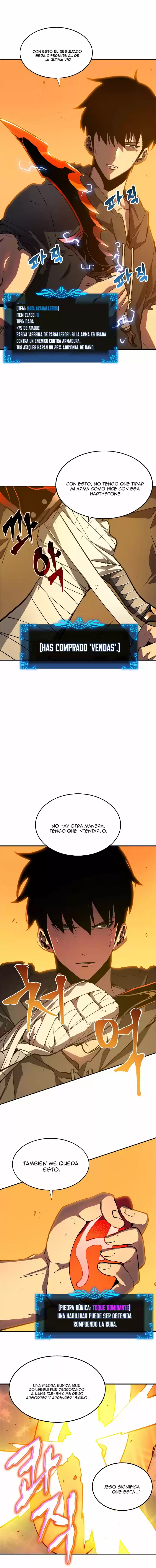 Read solo leveling ES Manga Online