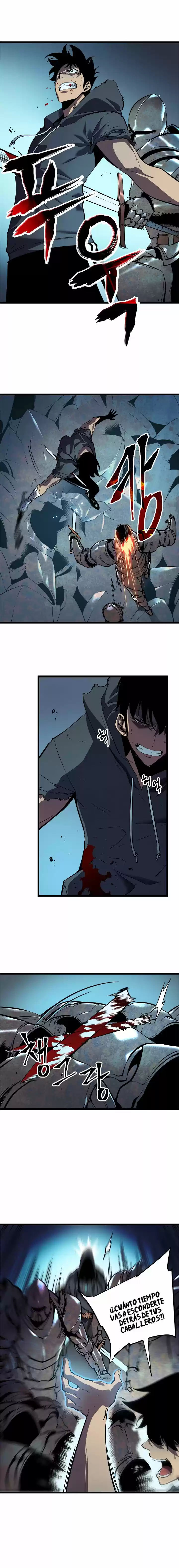 Read solo leveling ES Manga Online