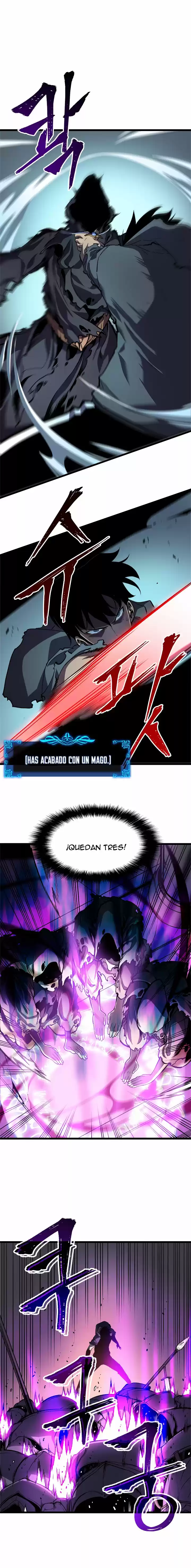 Read solo leveling ES Manga Online