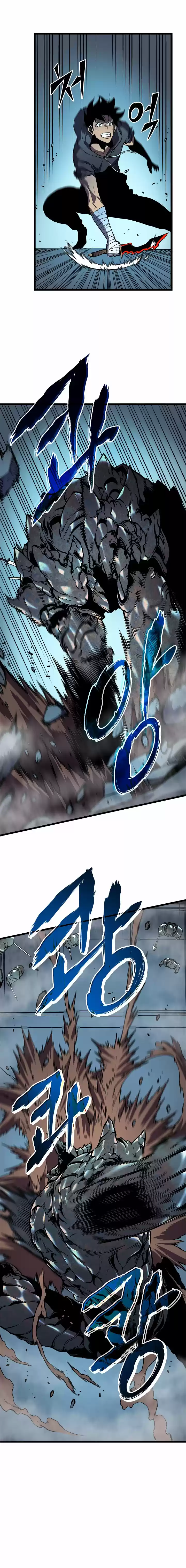 Read solo leveling ES Manga Online