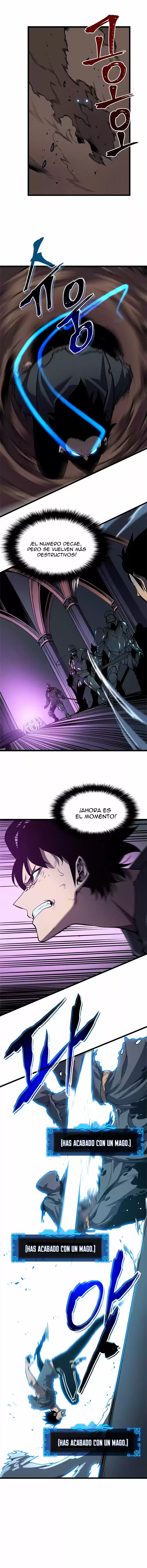 Read solo leveling ES Manga Online