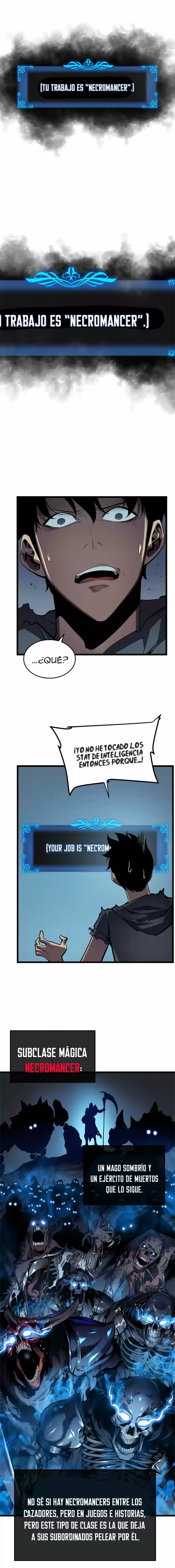 Read solo leveling ES Manga Online
