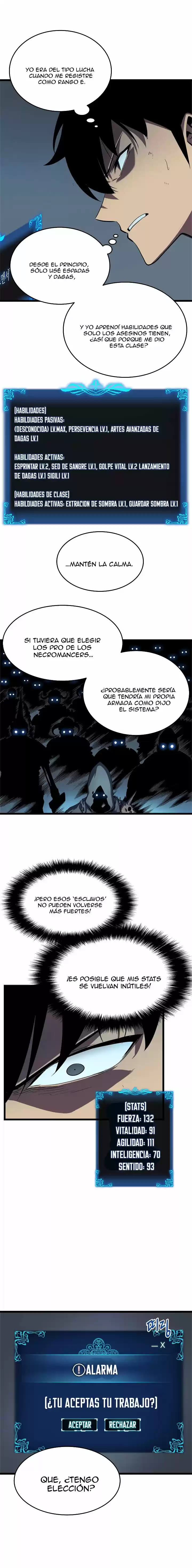 Read solo leveling ES Manga Online