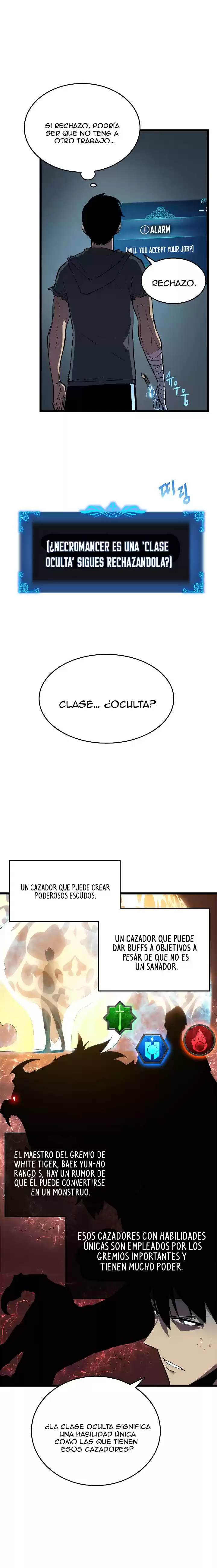 Read solo leveling ES Manga Online