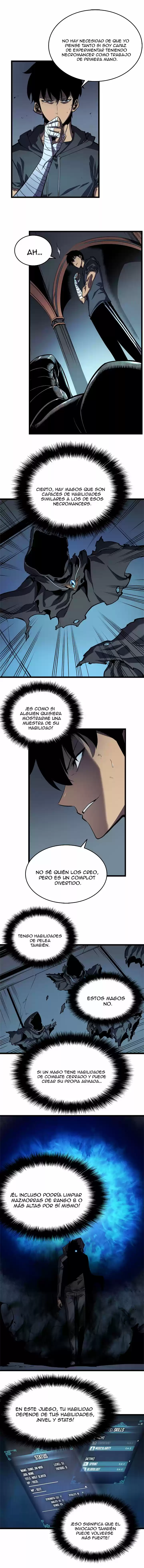 Read solo leveling ES Manga Online