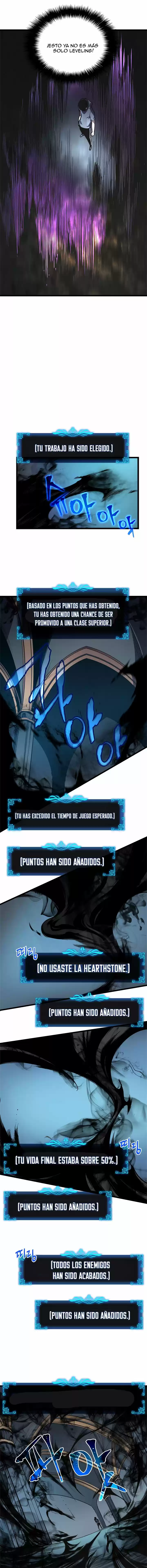 Read solo leveling ES Manga Online