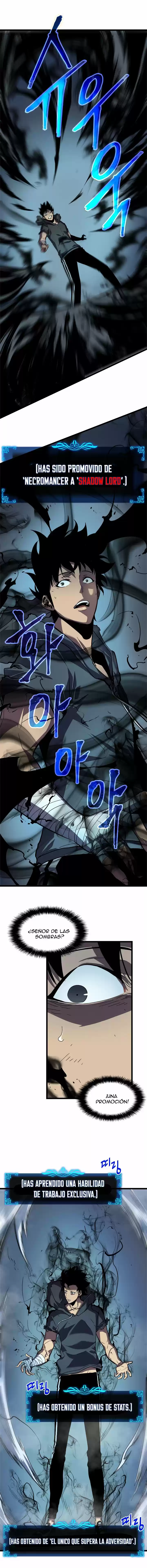 Read solo leveling ES Manga Online