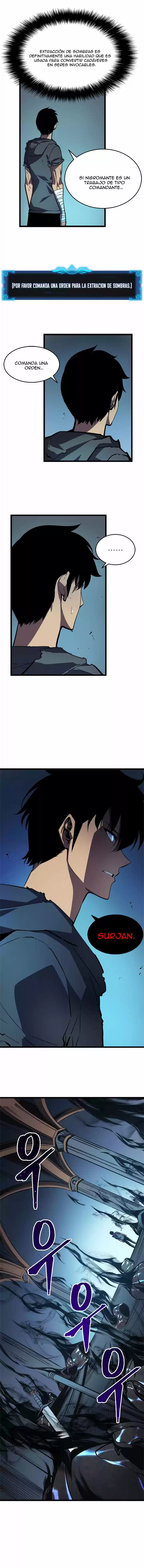 Read solo leveling ES Manga Online