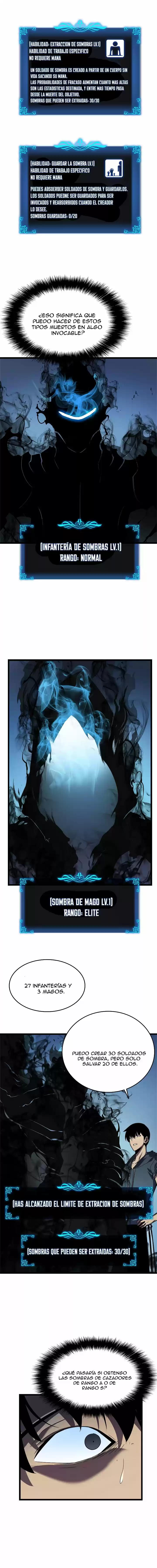 Read solo leveling ES Manga Online