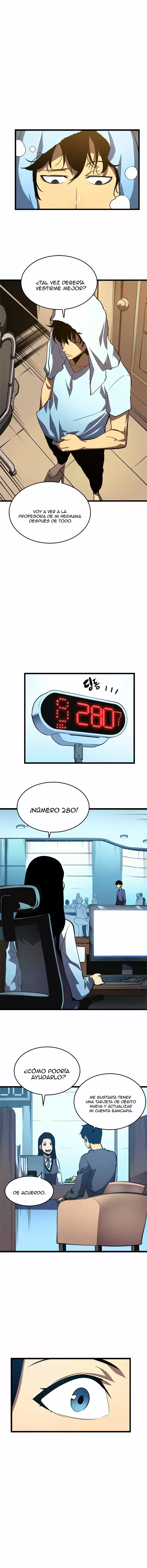 Read solo leveling ES Manga Online