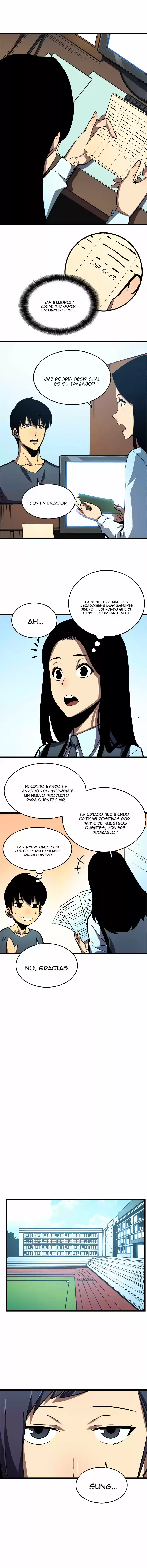 Read solo leveling ES Manga Online