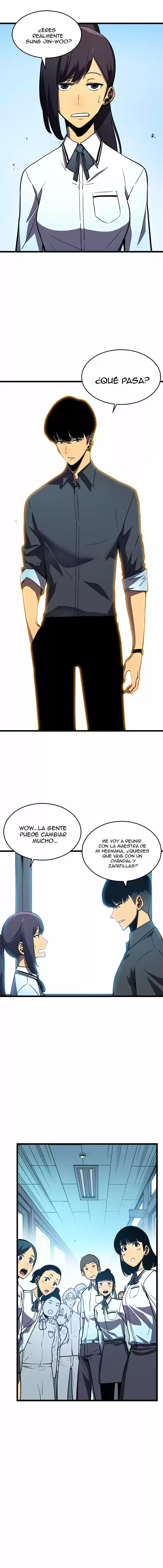 Read solo leveling ES Manga Online
