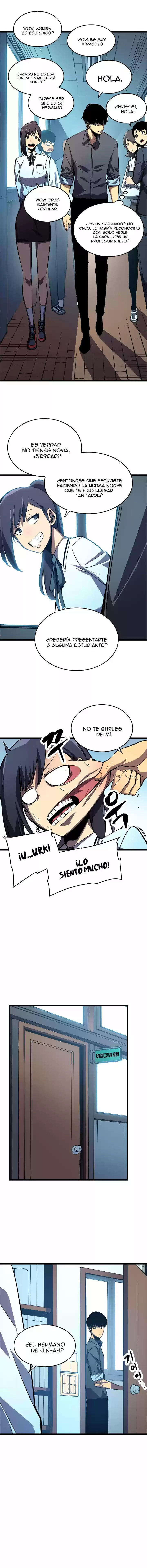 Read solo leveling ES Manga Online
