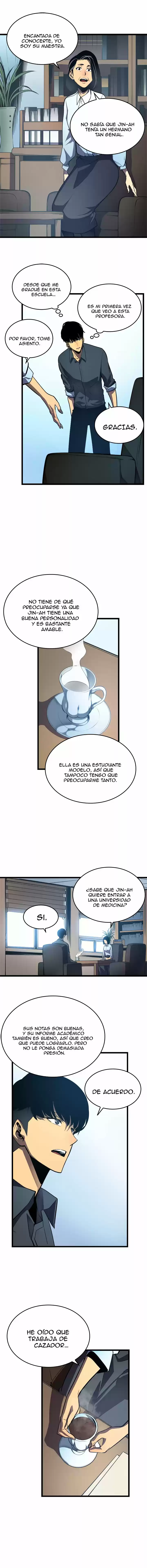 Read solo leveling ES Manga Online