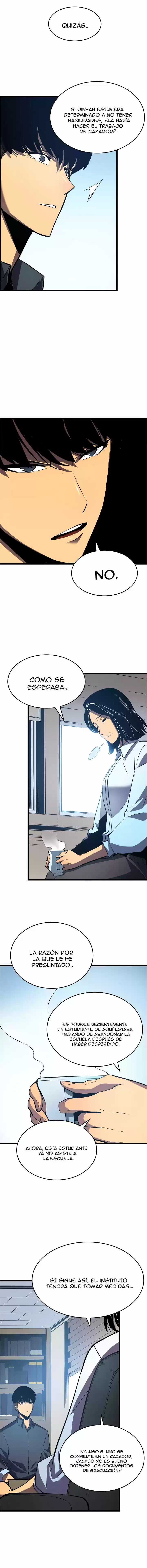 Read solo leveling ES Manga Online