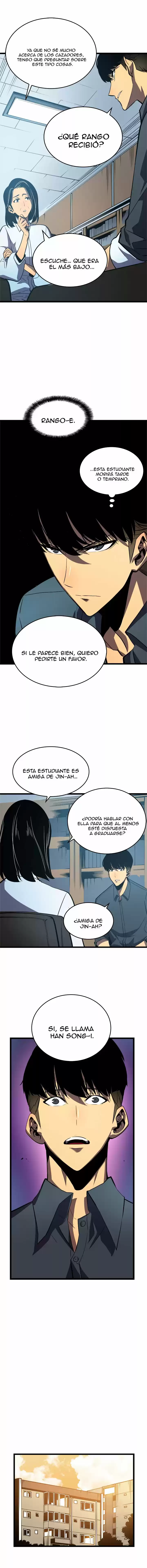 Read solo leveling ES Manga Online